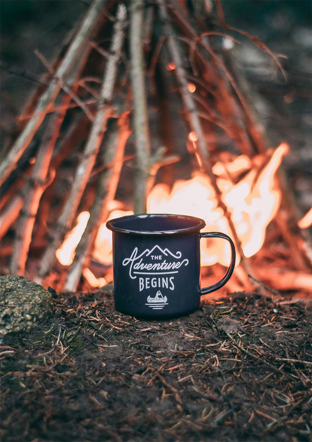 campfire-with-mug