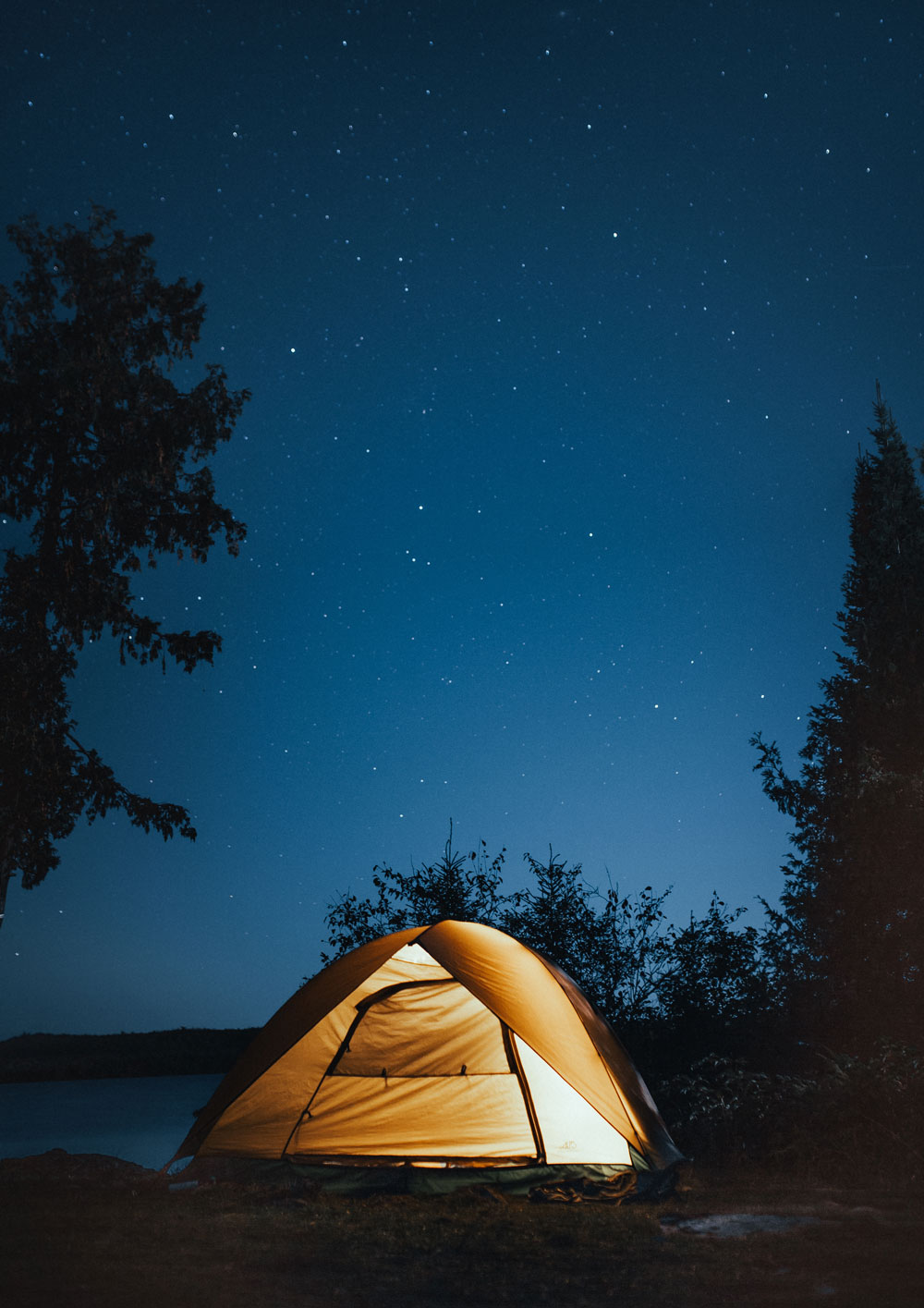 tent-evening-sky